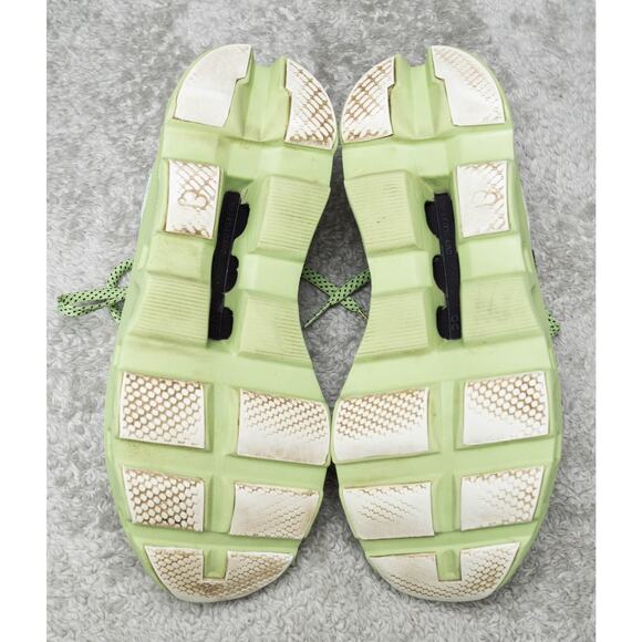 On Cloud Cloudmonster Green Glacier Gray Running Shoes Sneakers Womens Size 10 - Picture 6 of 15